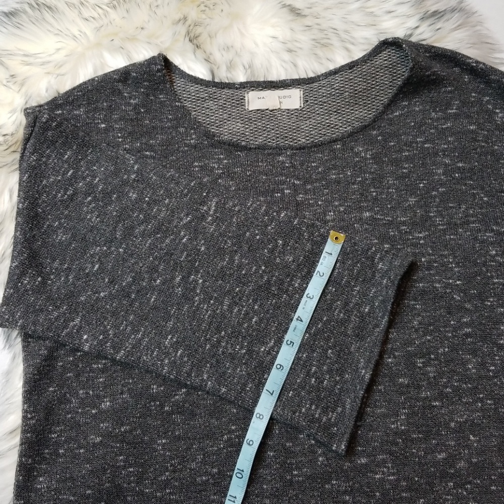 Max Studio Knit Pullover Size Large - Picture 6 of 6